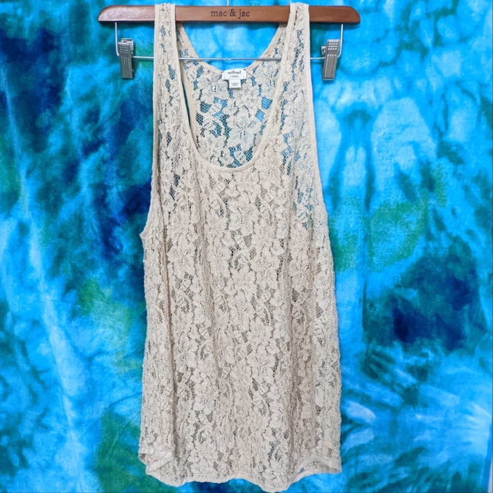 Wilfred Lacey Tank